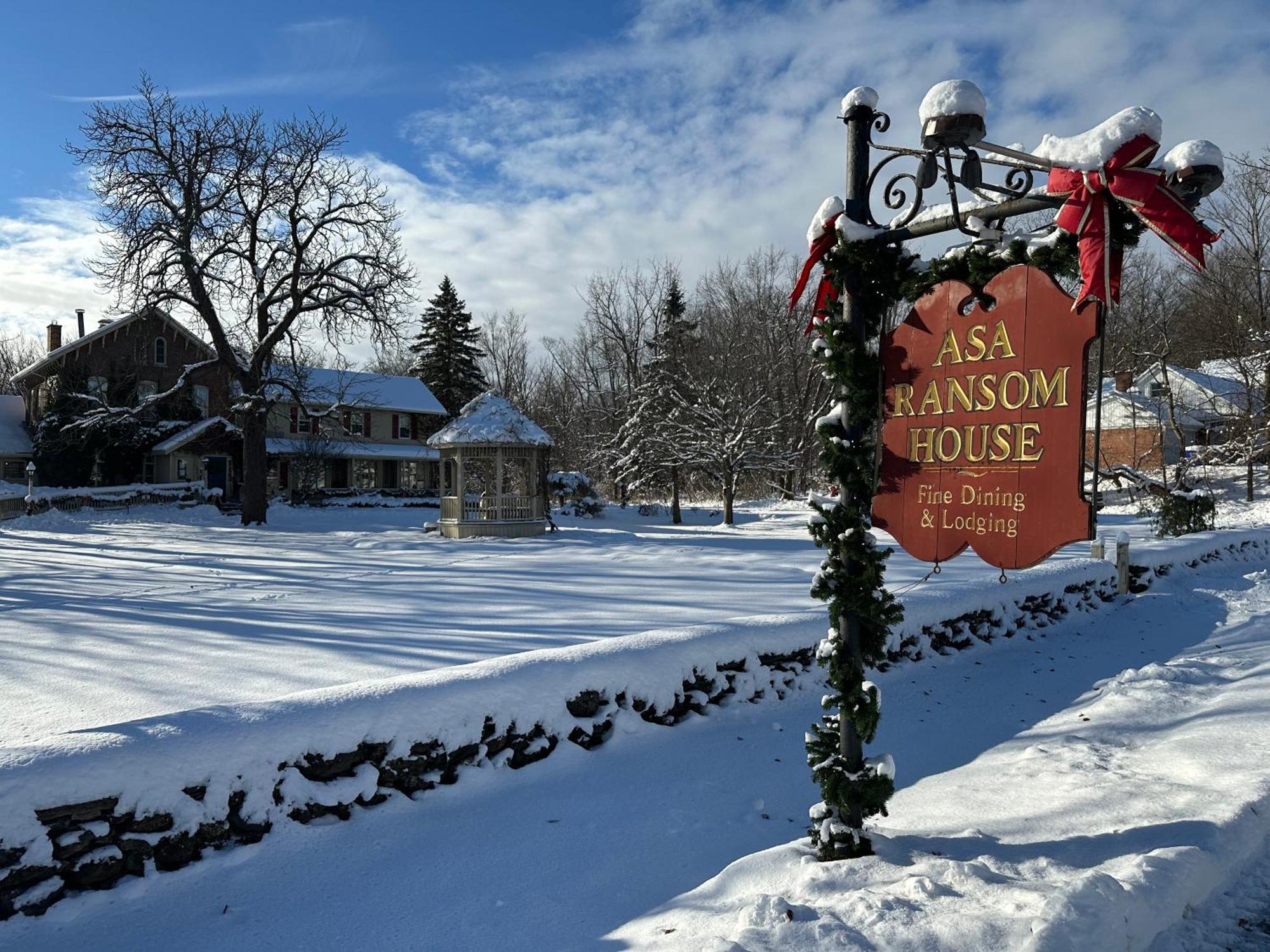 Asa Ransom House Hotel Clarence Exterior photo